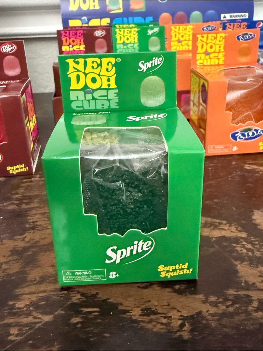 Sprite Gum Drop Squishy